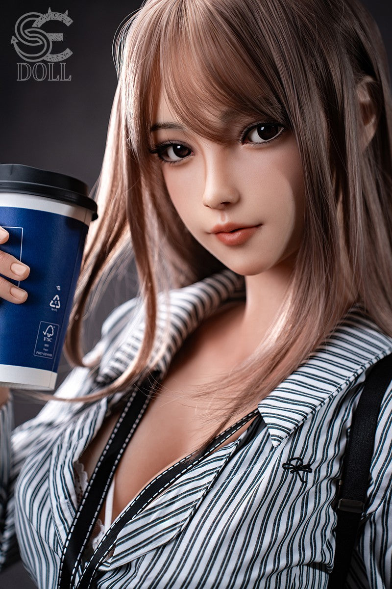 Yuuki.K Sex Doll (SEDoll 161 cm C-Cup #076SO RST silikonas)