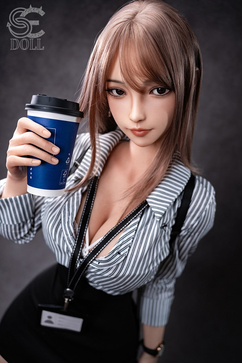 Yuuki.K Sex Doll (SEDoll 161 cm C-Cup #076SO RST silikonas)
