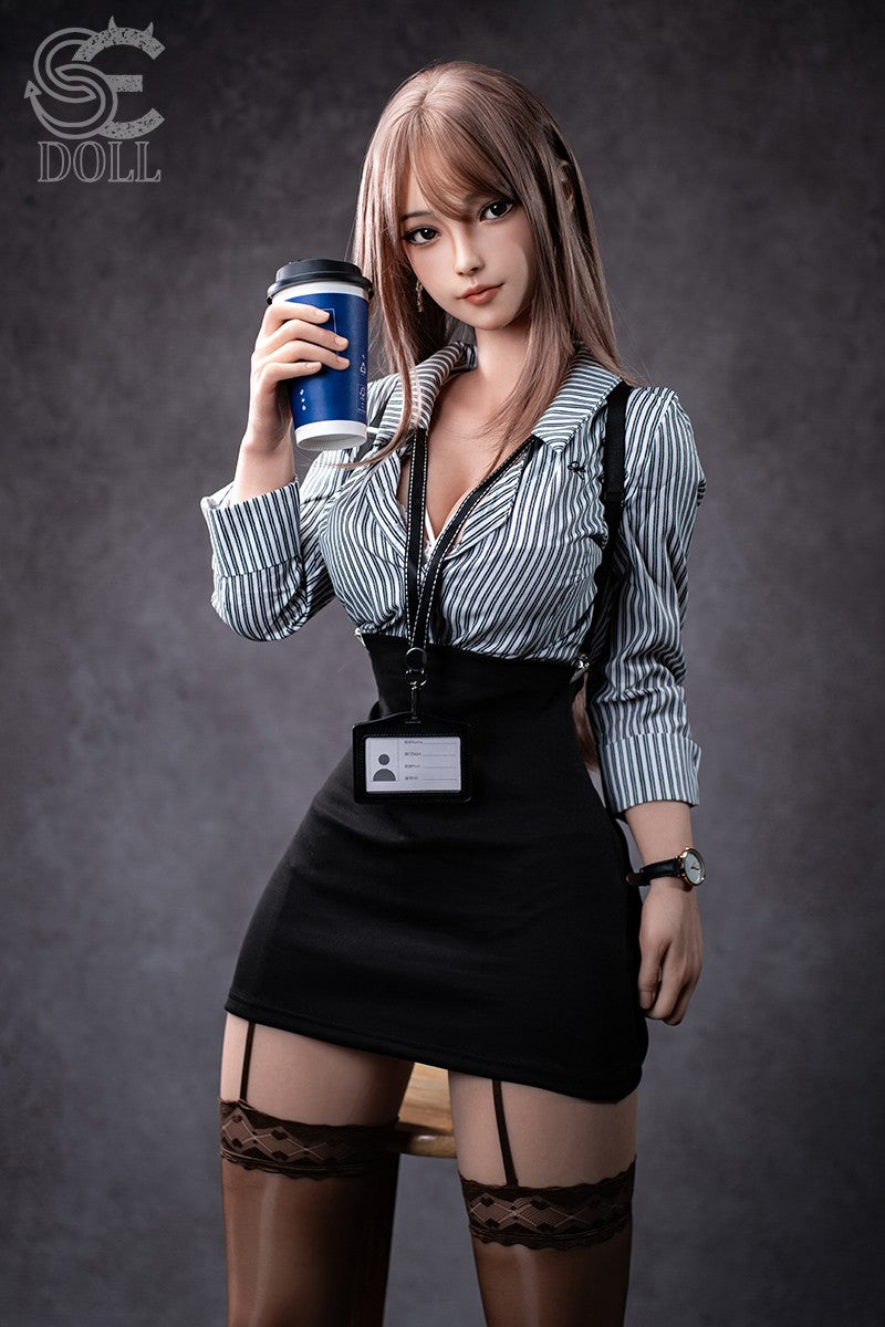 Yuuki.K Sex Doll (SEDoll 161 cm C-Cup #076SO RST silikonas)
