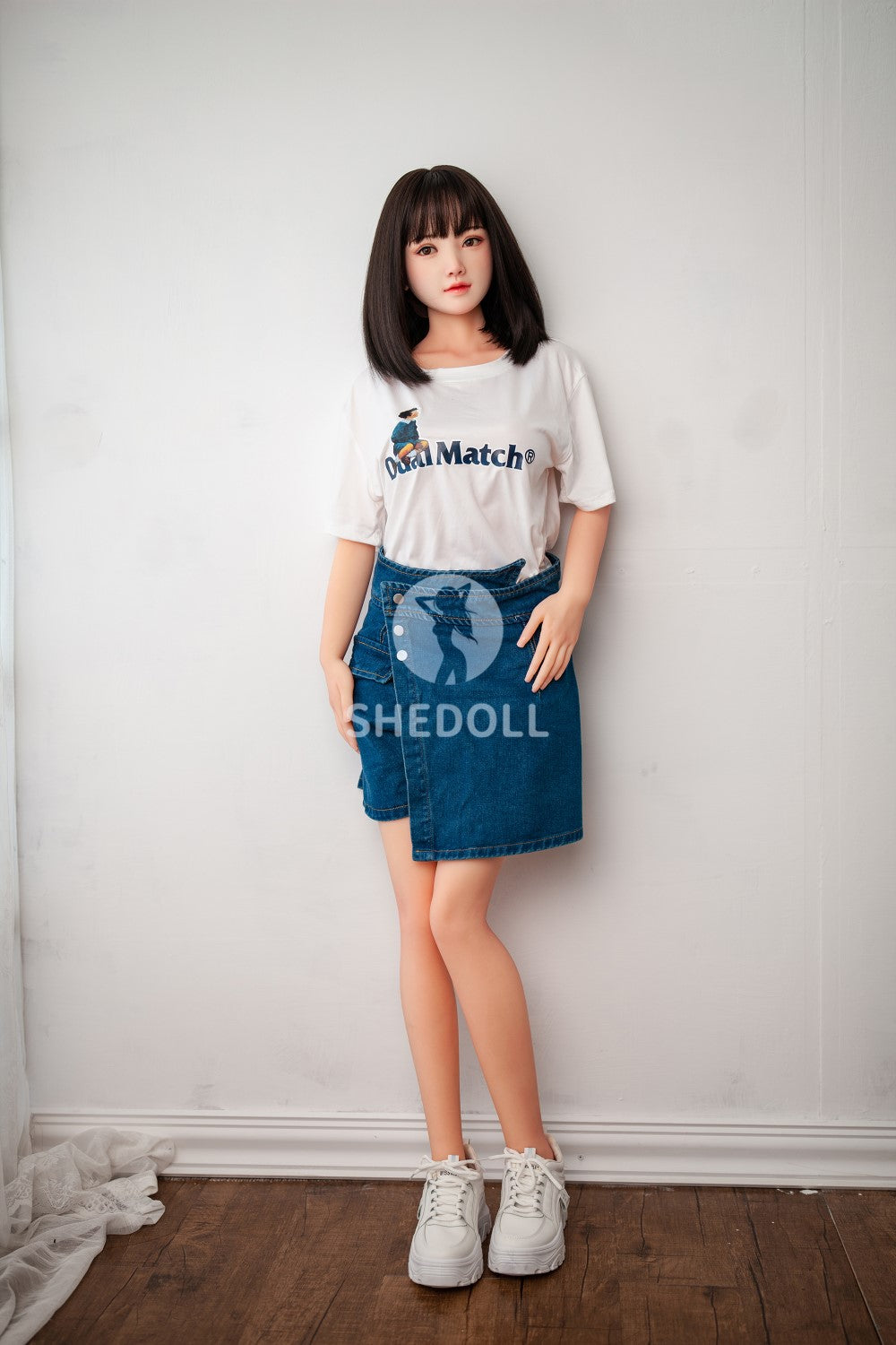 Sunny Sex Doll (SHEDOLL 148 cm D puodelis #SH002 TPE + silikonas)