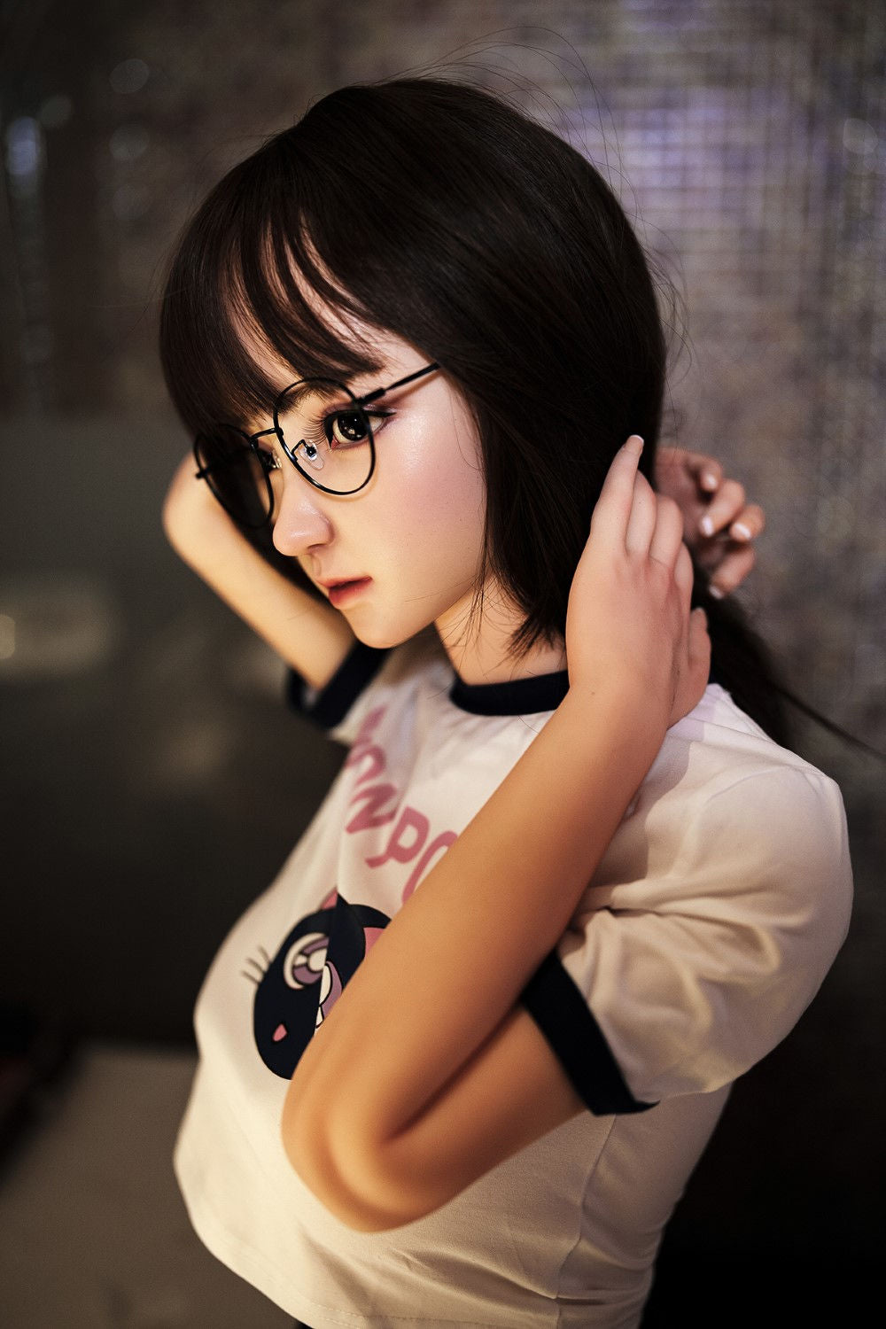 Anny Sex Doll (SHEDOLL 148 cm D puodelis #SH004 TPE + silikonas)