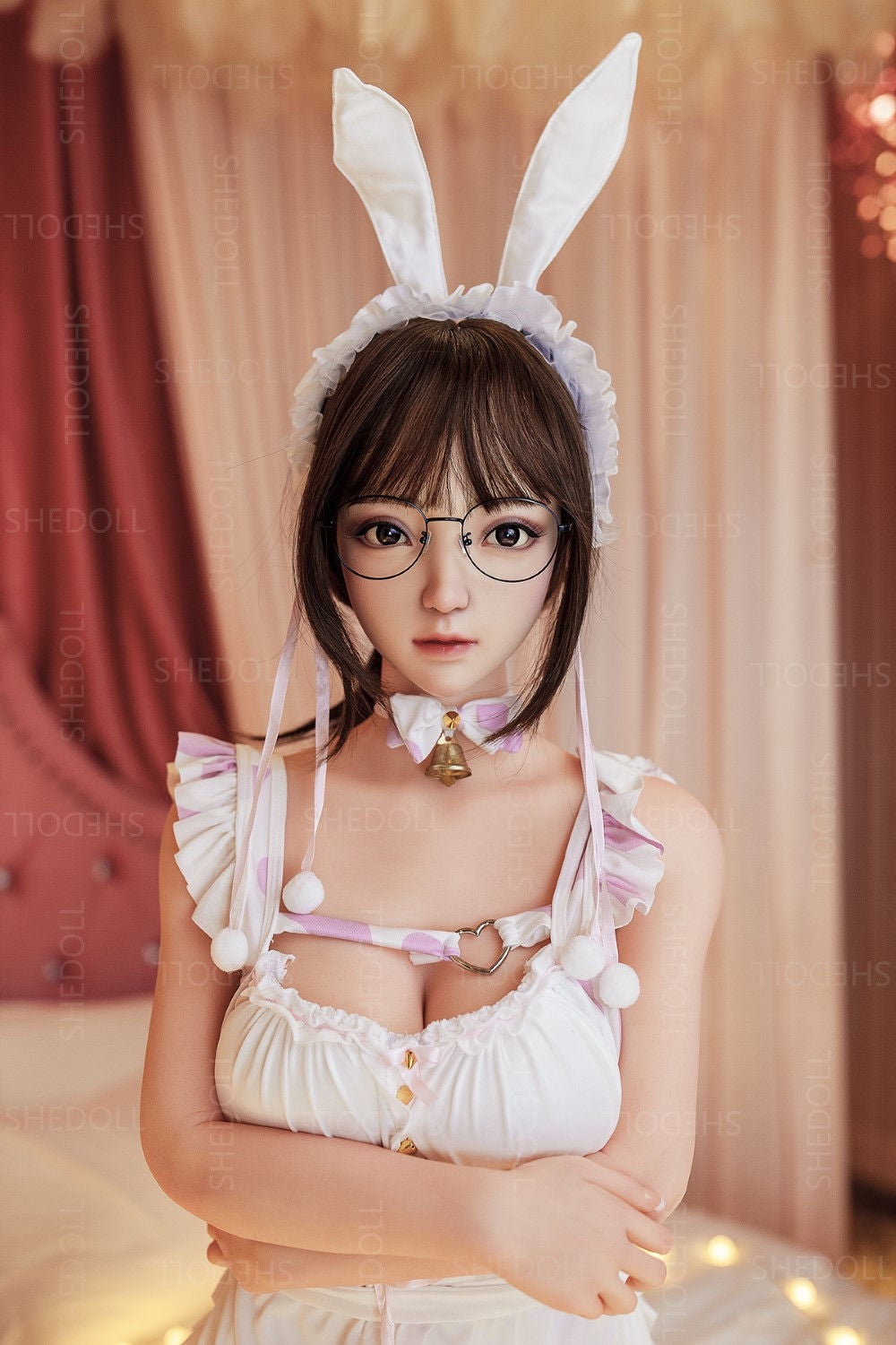 Anny Sex Doll (SHEDOLL 148 cm D puodelis #SH004 TPE + silikonas)