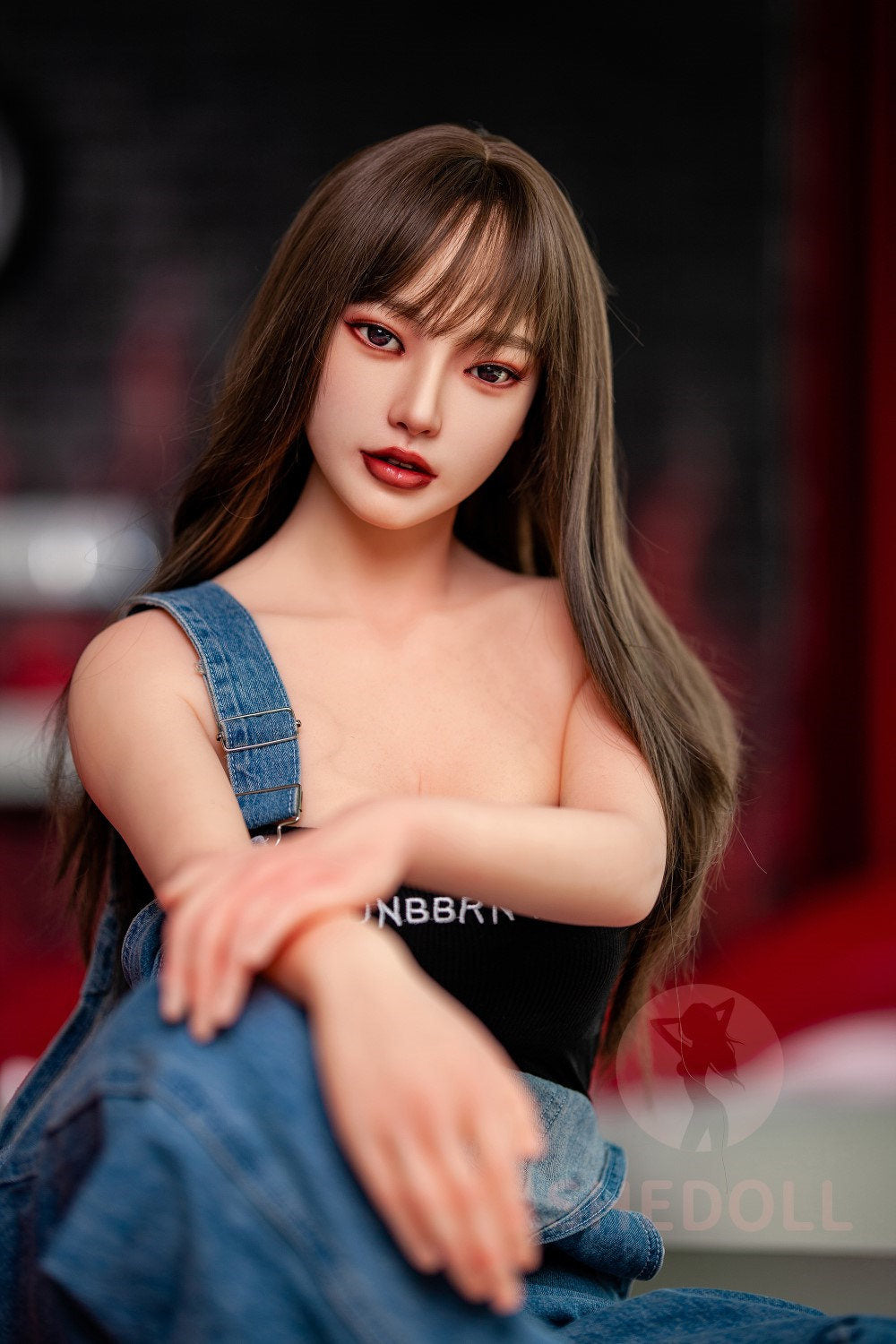 Sekso lėlė Beryl (SHEDOLL 158 cm C puodelis # SH004 TPE + silikonas)