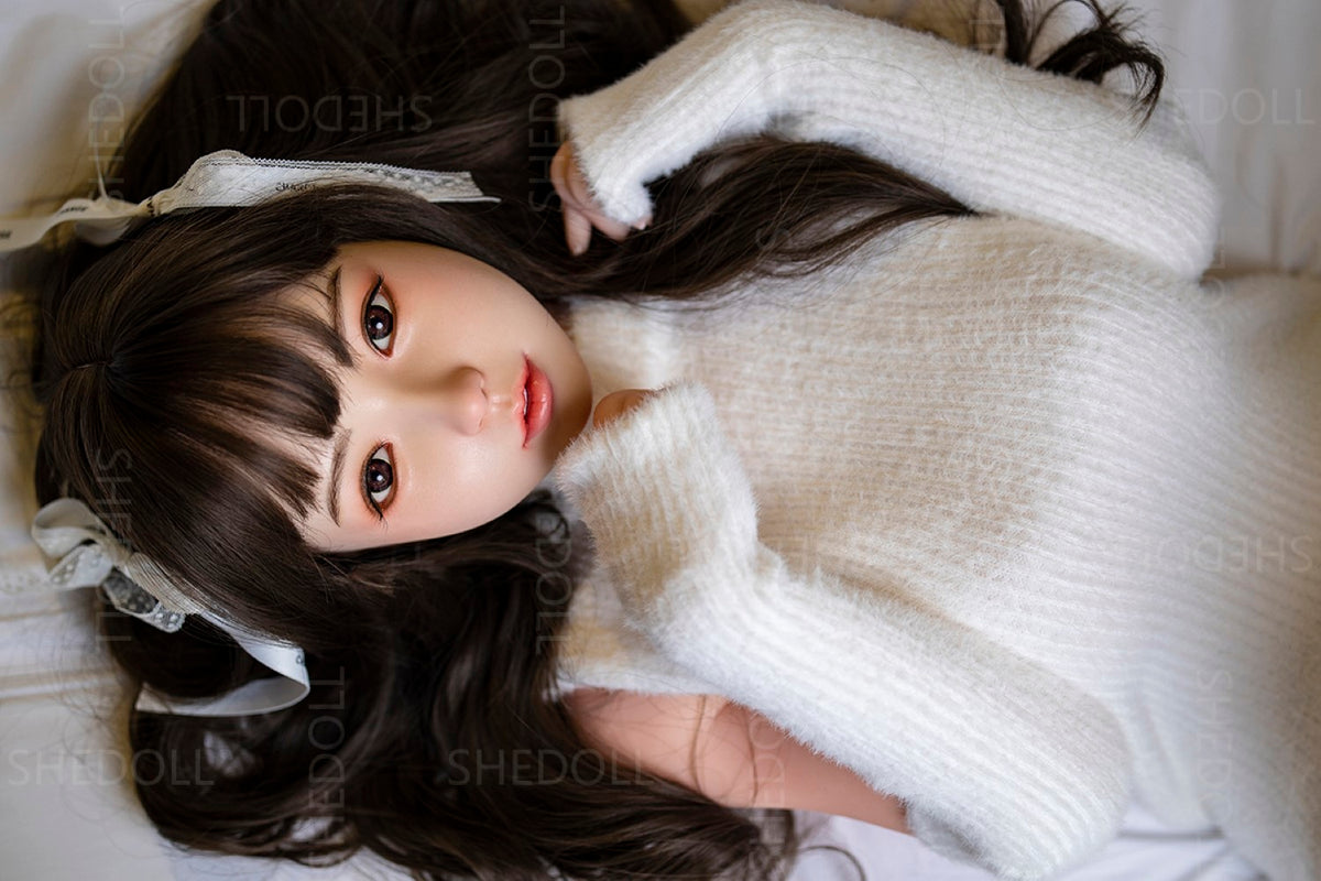 Coco sekso lėlė (SHEDOLL 148 cm D puodelis #SH005 TPE + silikonas)