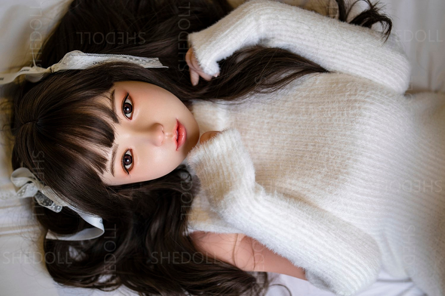 Coco sekso lėlė (SHEDOLL 148 cm D puodelis #SH005 TPE + silikonas)
