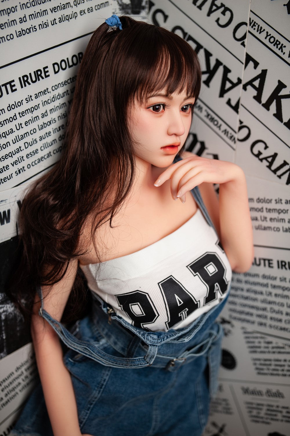 Keiko Sex Doll (SHEDOLL 148 cm D puodelis # SH009 TPE + silikonas)