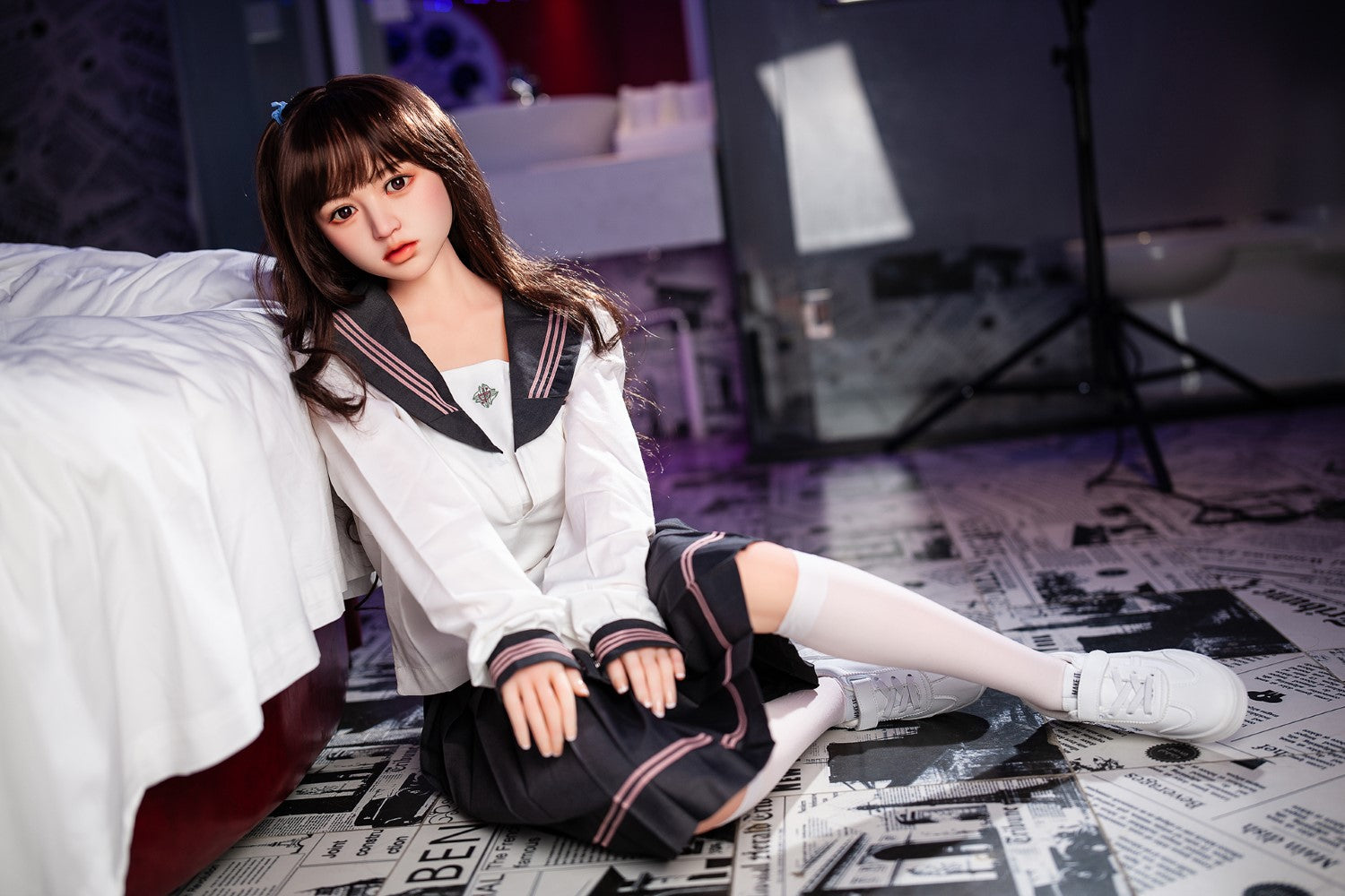 Keiko Sex Doll (SHEDOLL 148 cm D puodelis # SH009 TPE + silikonas)