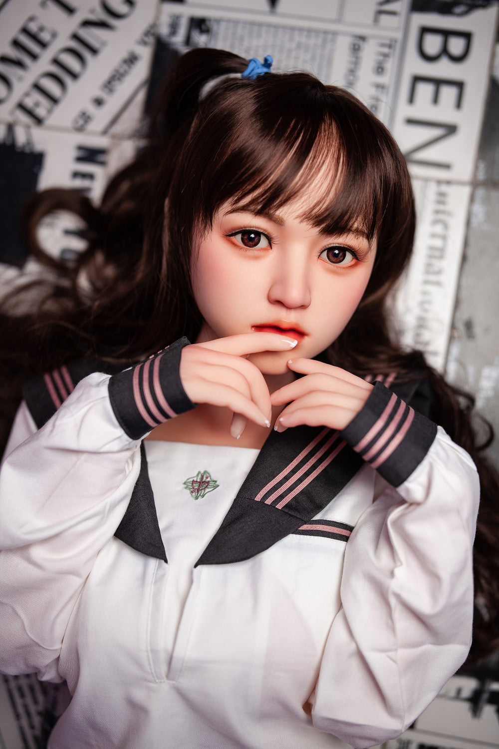 Keiko Sex Doll (SHEDOLL 148 cm D puodelis # SH009 TPE + silikonas)