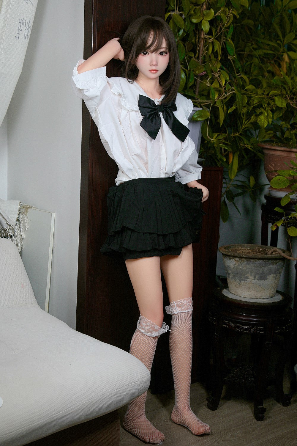Yoyo Sex Doll (SHEDOLL 148 cm D puodelis #SH010 TPE + silikonas)