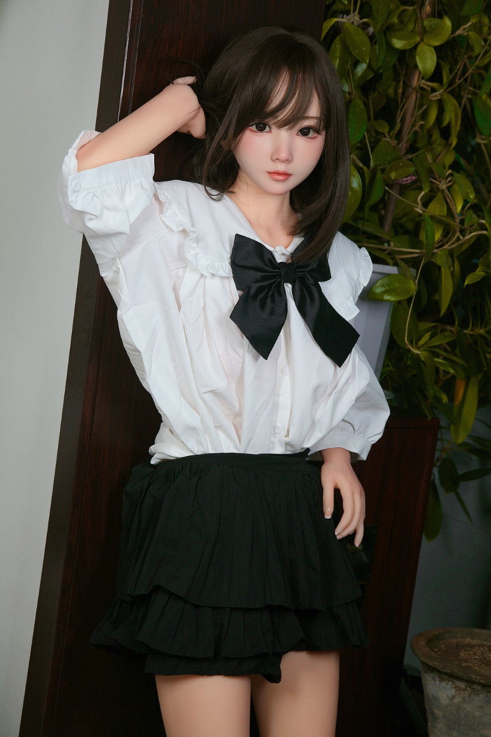 Yoyo Sex Doll (SHEDOLL 148 cm D puodelis #SH010 TPE + silikonas)