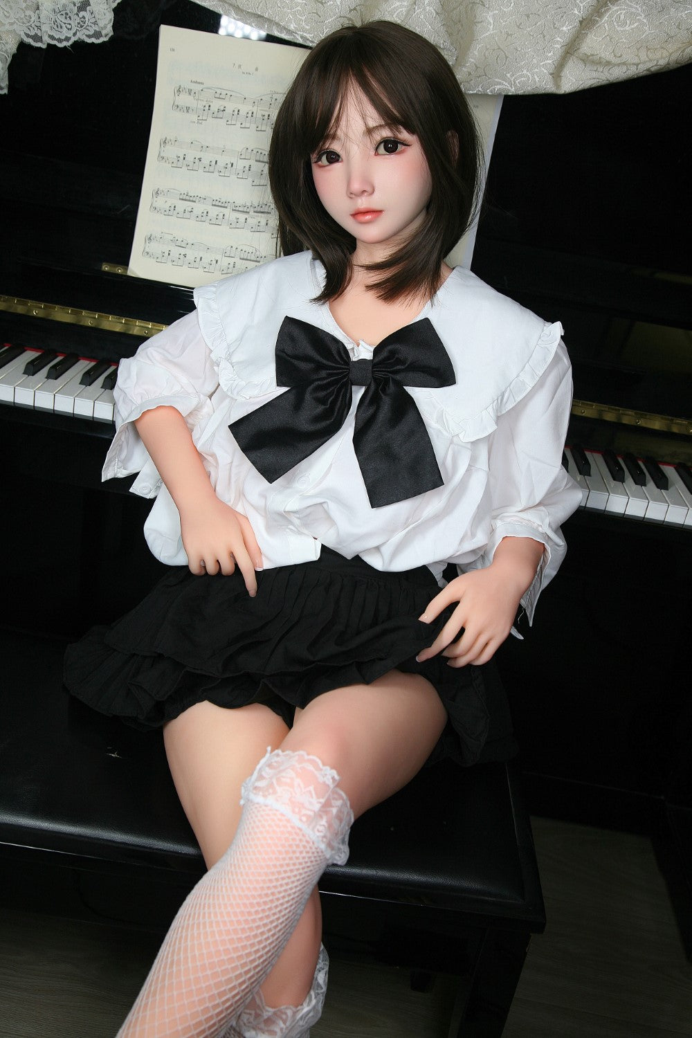 Yoyo Sex Doll (SHEDOLL 148 cm D puodelis #SH010 TPE + silikonas)