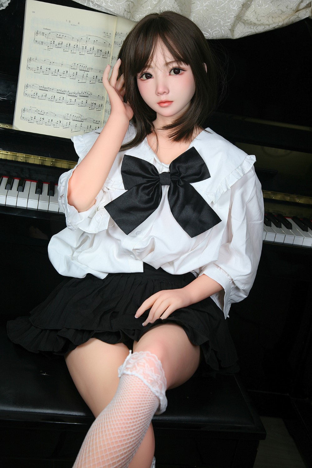 Yoyo Sex Doll (SHEDOLL 148 cm D puodelis #SH010 TPE + silikonas)