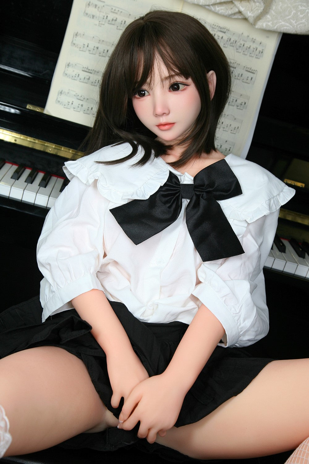 Yoyo Sex Doll (SHEDOLL 148 cm D puodelis #SH010 TPE + silikonas)