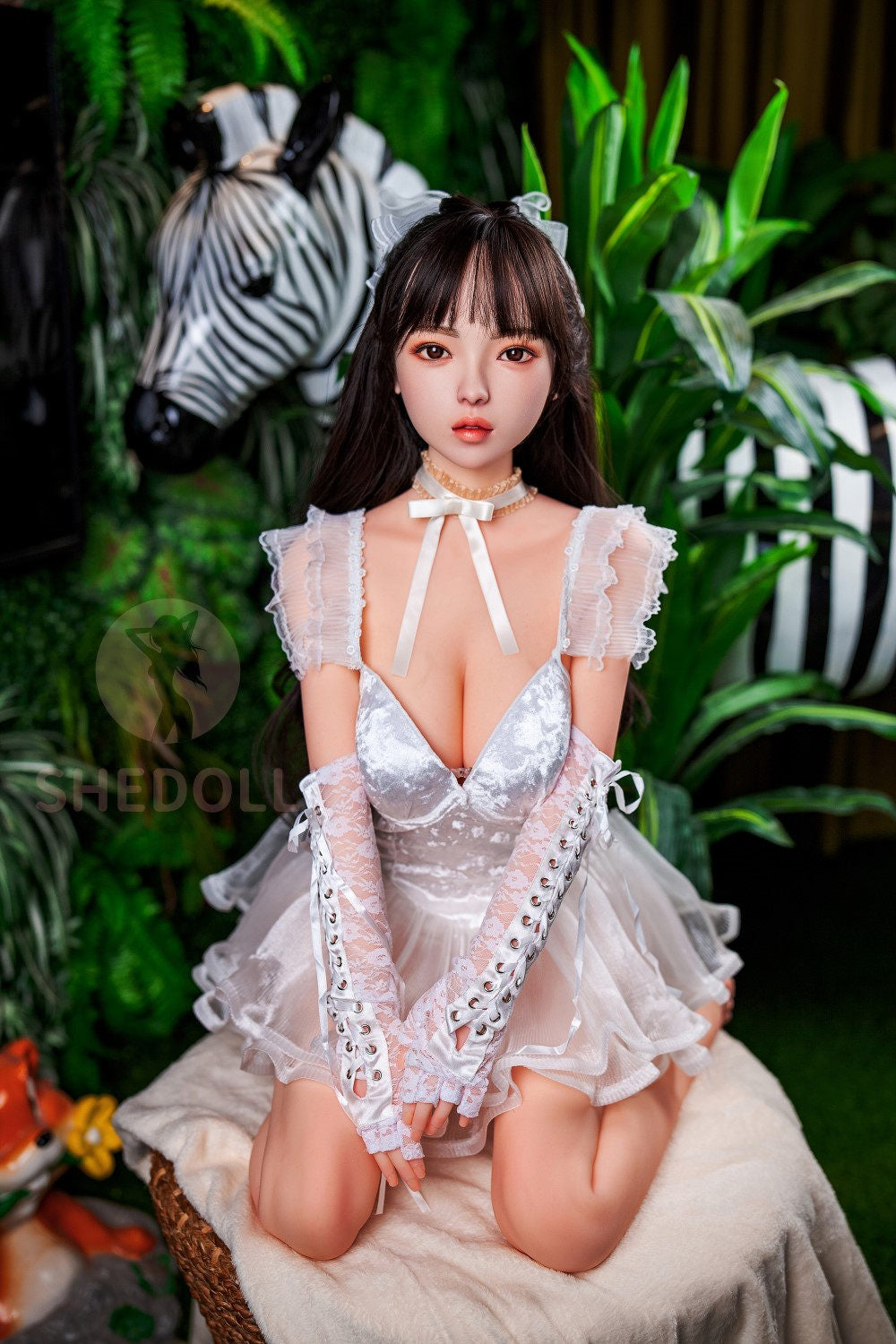 Lemon sekso lėlė (SHEDOLL 148 cm D puodelis #SH011 TPE + silikonas)