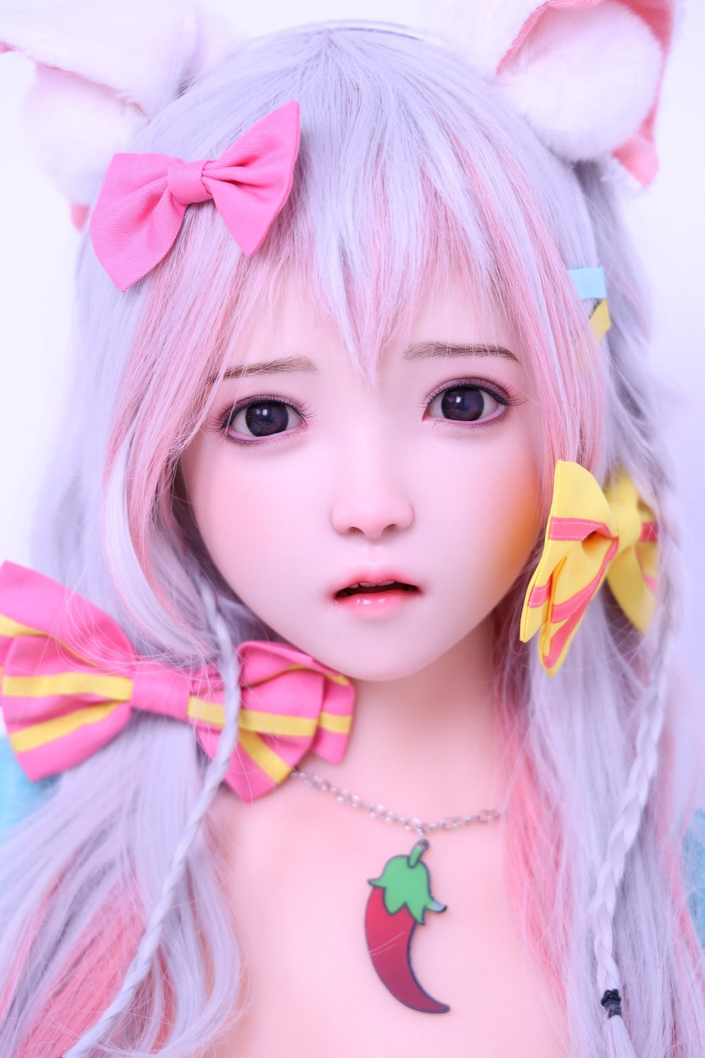 Sandy Sex Doll (SHEDOLL 148 cm D puodelis # SH013 TPE + silikonas)