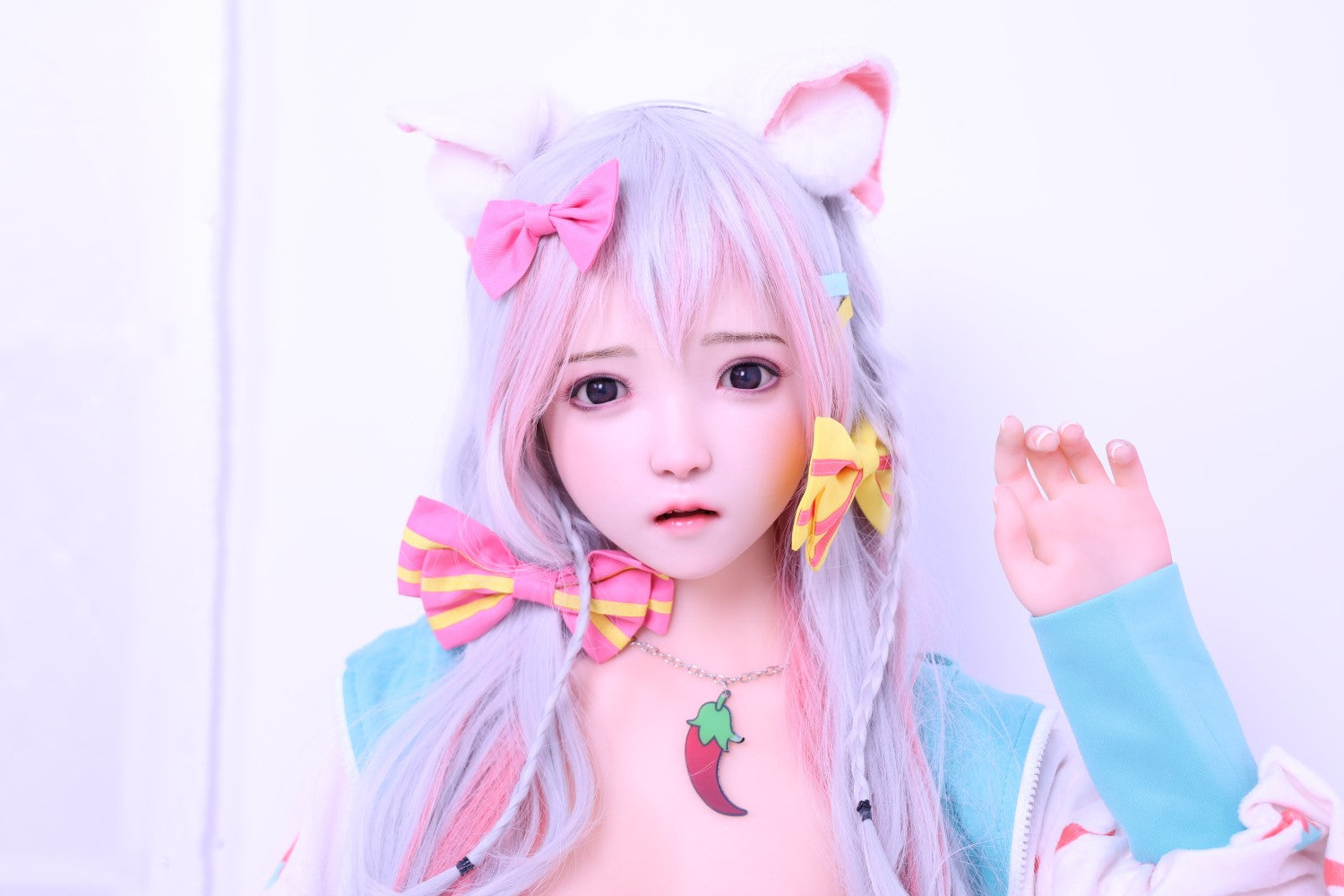 Sandy Sex Doll (SHEDOLL 148 cm D puodelis # SH013 TPE + silikonas)