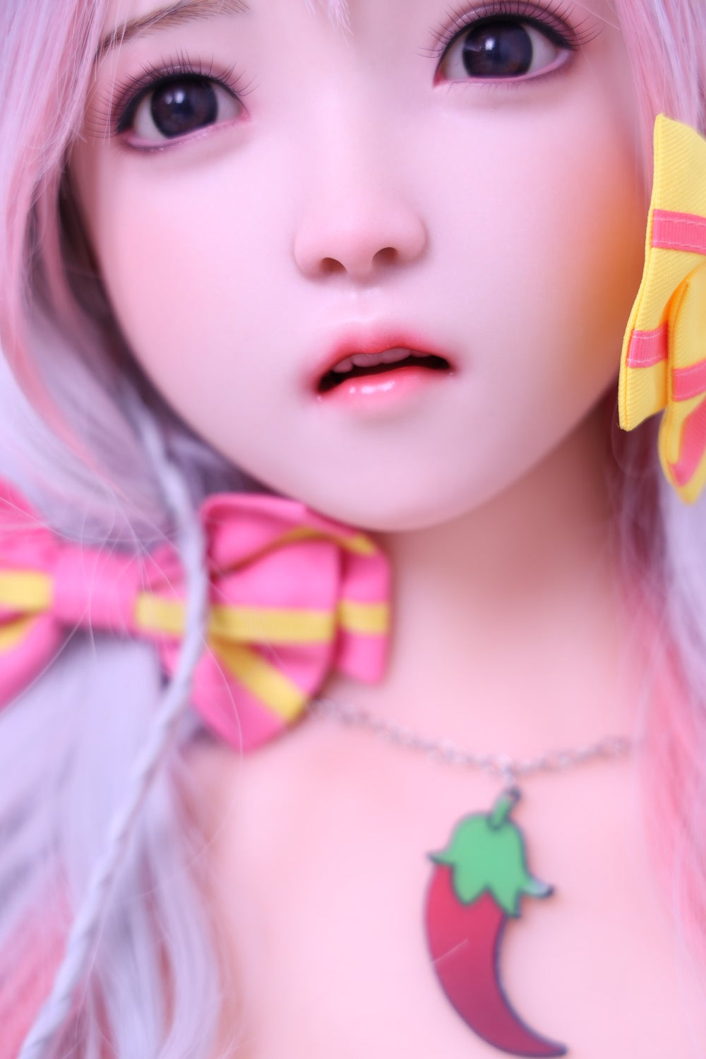 Sandy Sex Doll (SHEDOLL 148 cm D puodelis # SH013 TPE + silikonas)