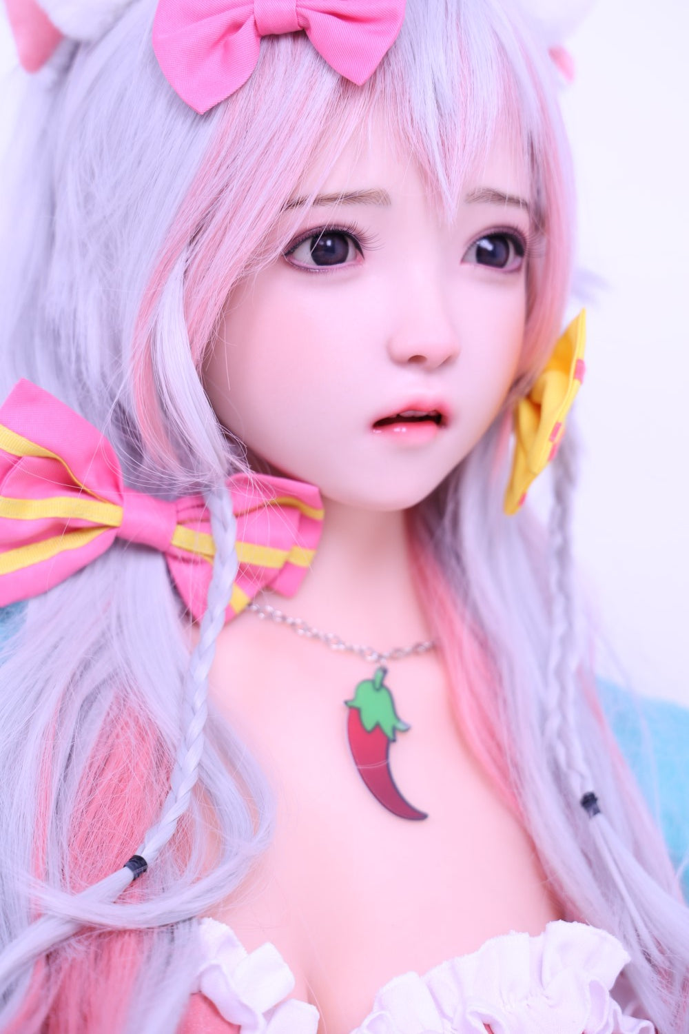 Sandy Sex Doll (SHEDOLL 148 cm D puodelis # SH013 TPE + silikonas)