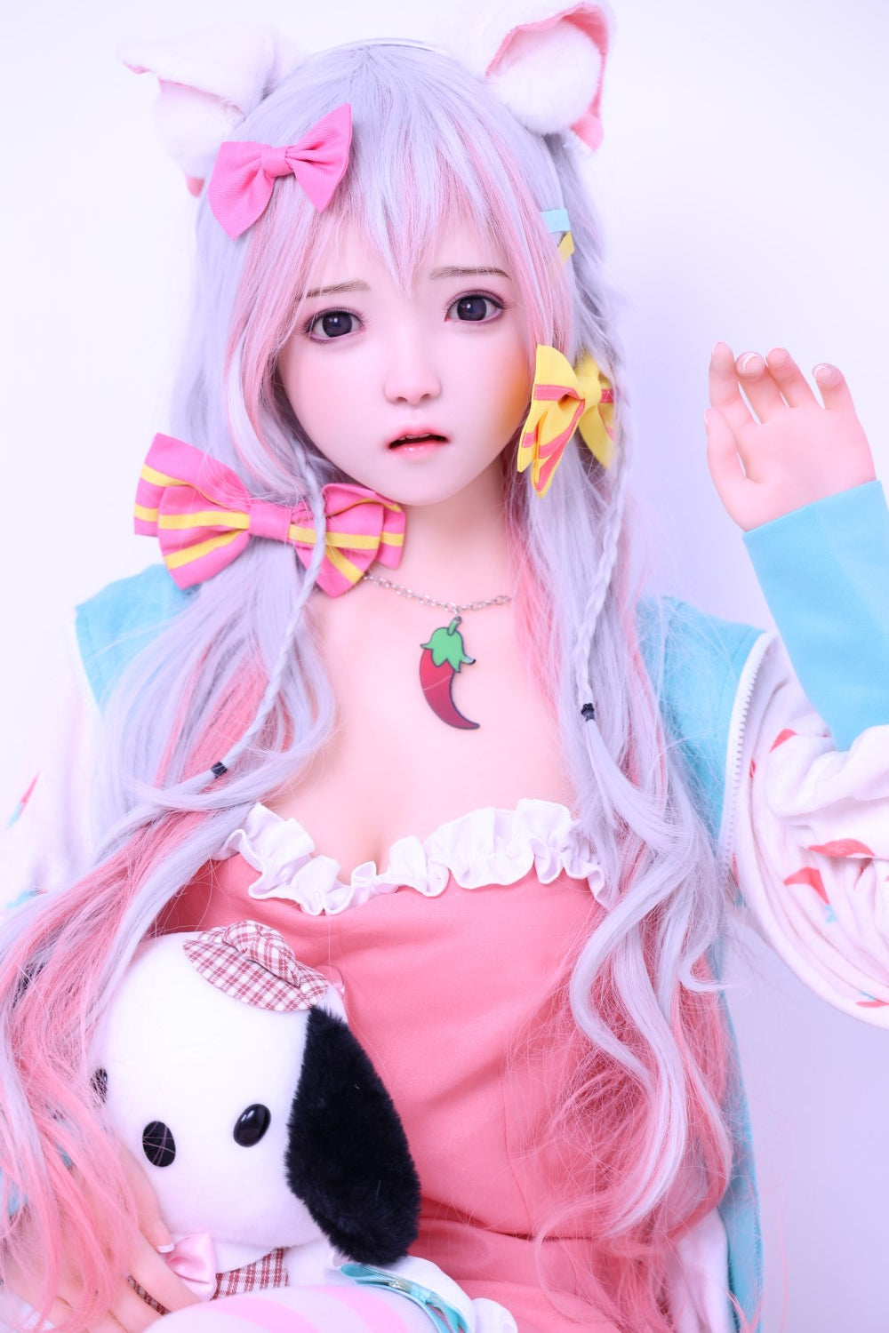 Sandy Sex Doll (SHEDOLL 148 cm D puodelis # SH013 TPE + silikonas)
