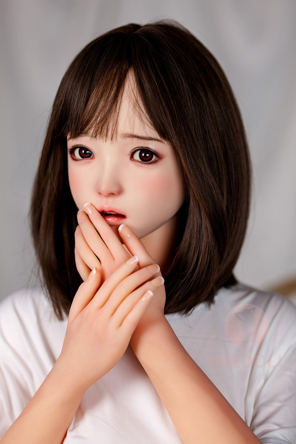 Candy Sex Doll (SHEDOLL 148 cm D puodelis # SH012 TPE + silikonas)
