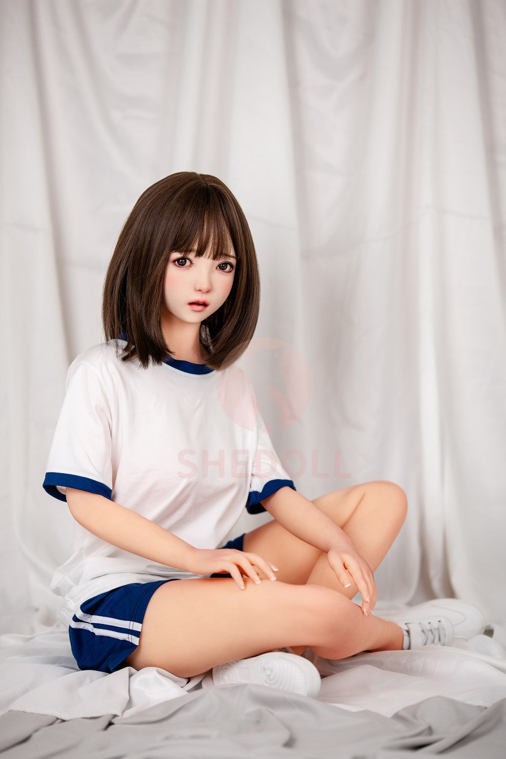 Candy Sex Doll (SHEDOLL 148 cm D puodelis # SH012 TPE + silikonas)