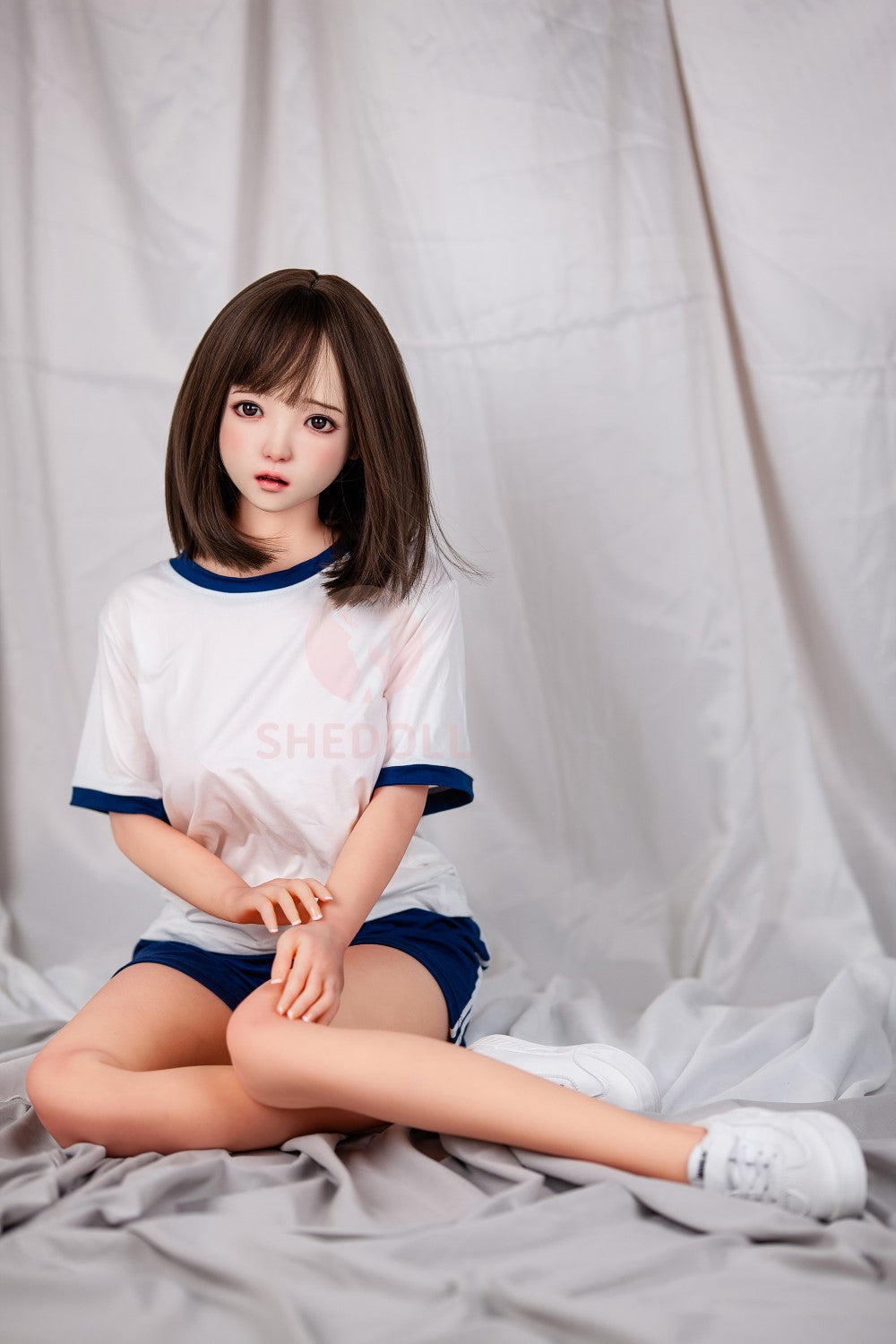 Candy Sex Doll (SHEDOLL 148 cm D puodelis # SH012 TPE + silikonas)