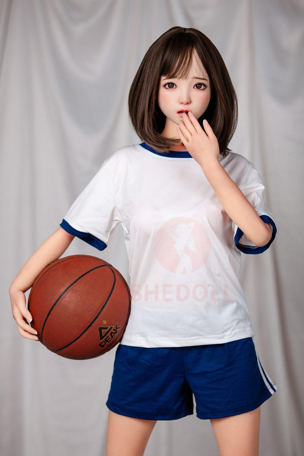 Candy Sex Doll (SHEDOLL 148 cm D puodelis # SH012 TPE + silikonas)