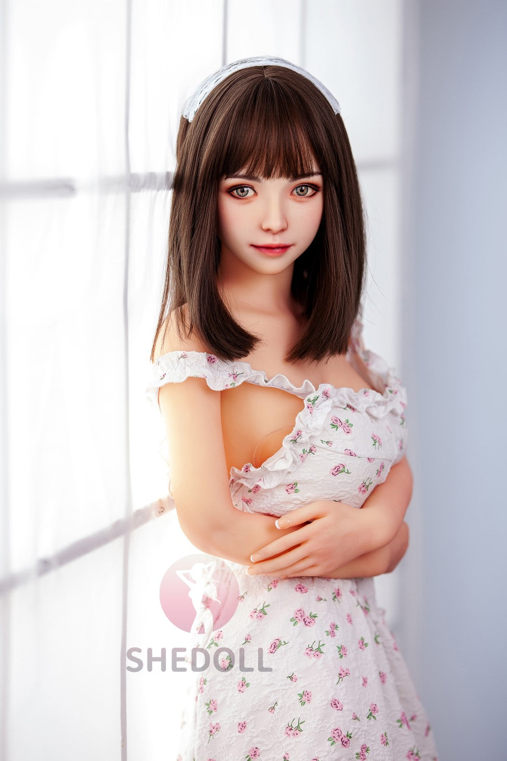Jenny Sex Doll (SHEDOLL 148 cm D puodelis # SH014 TPE + silikonas)