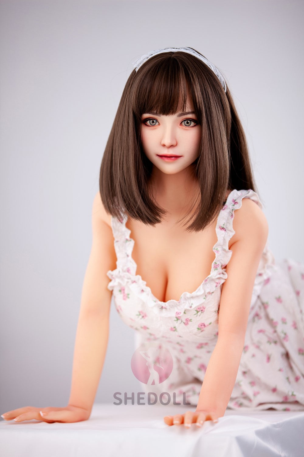 Jenny Sex Doll (SHEDOLL 148 cm D puodelis # SH014 TPE + silikonas)