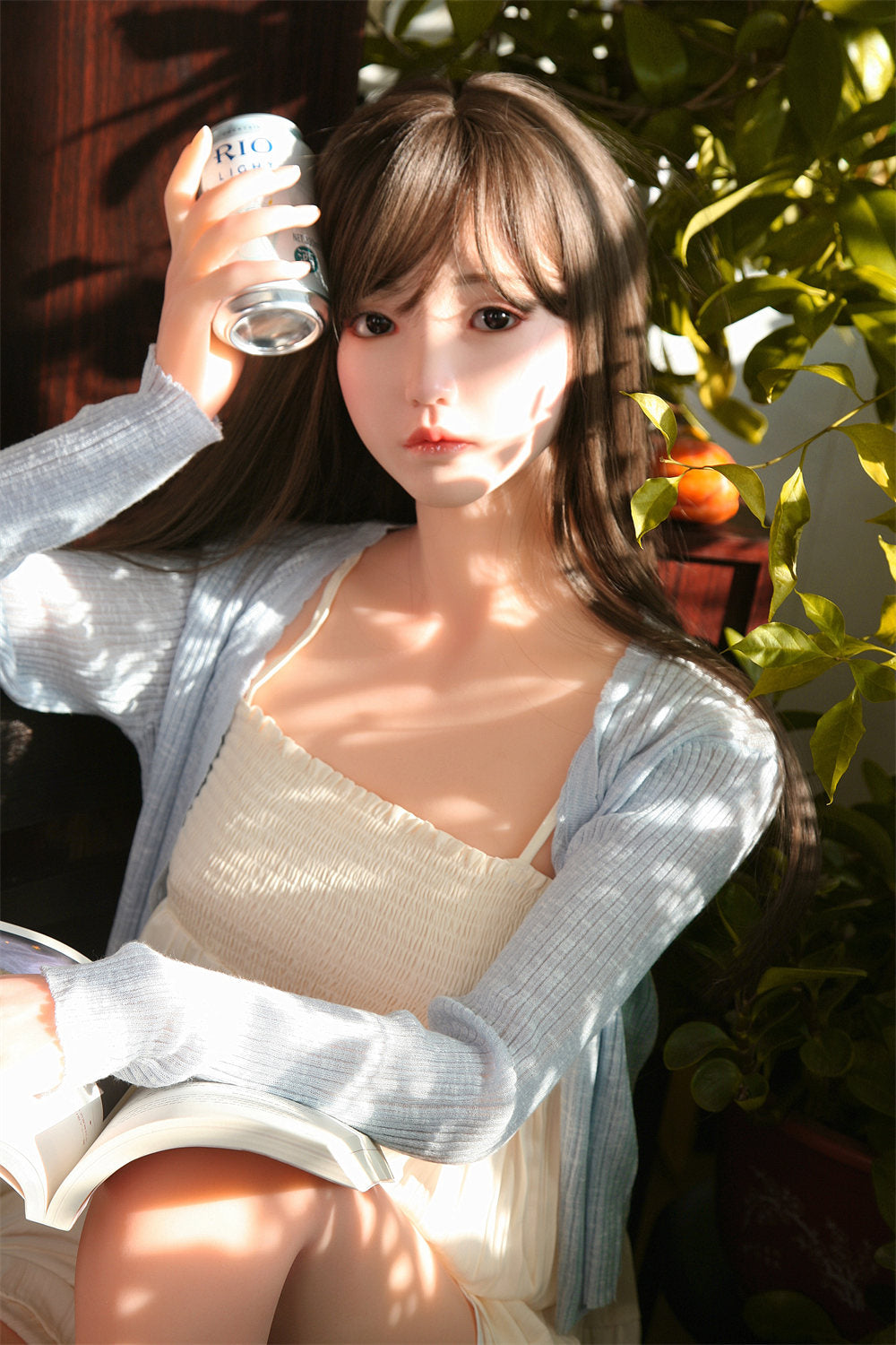 Lime Sex Doll (SHEDOLL 158 cm C-Cup #SH015 TPE + silikonas)