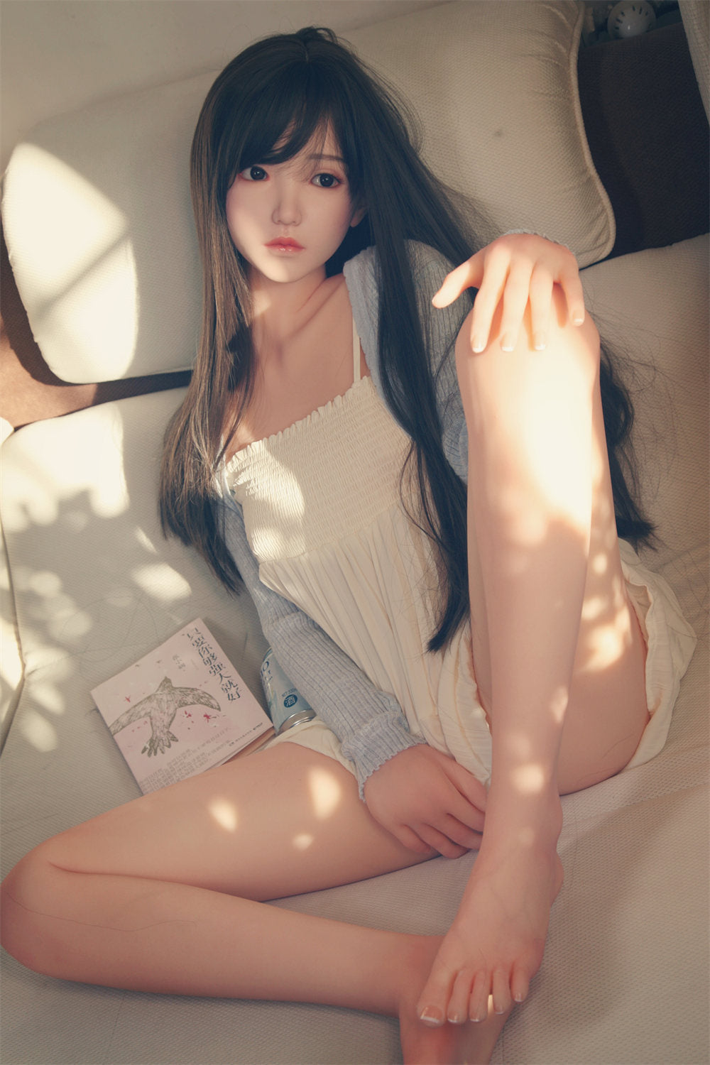 Lime Sex Doll (SHEDOLL 158 cm C-Cup #SH015 TPE + silikonas)