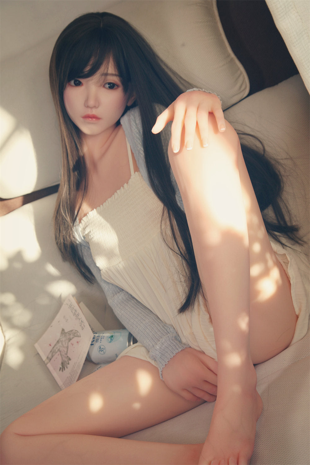 Lime Sex Doll (SHEDOLL 158 cm C-Cup #SH015 TPE + silikonas)