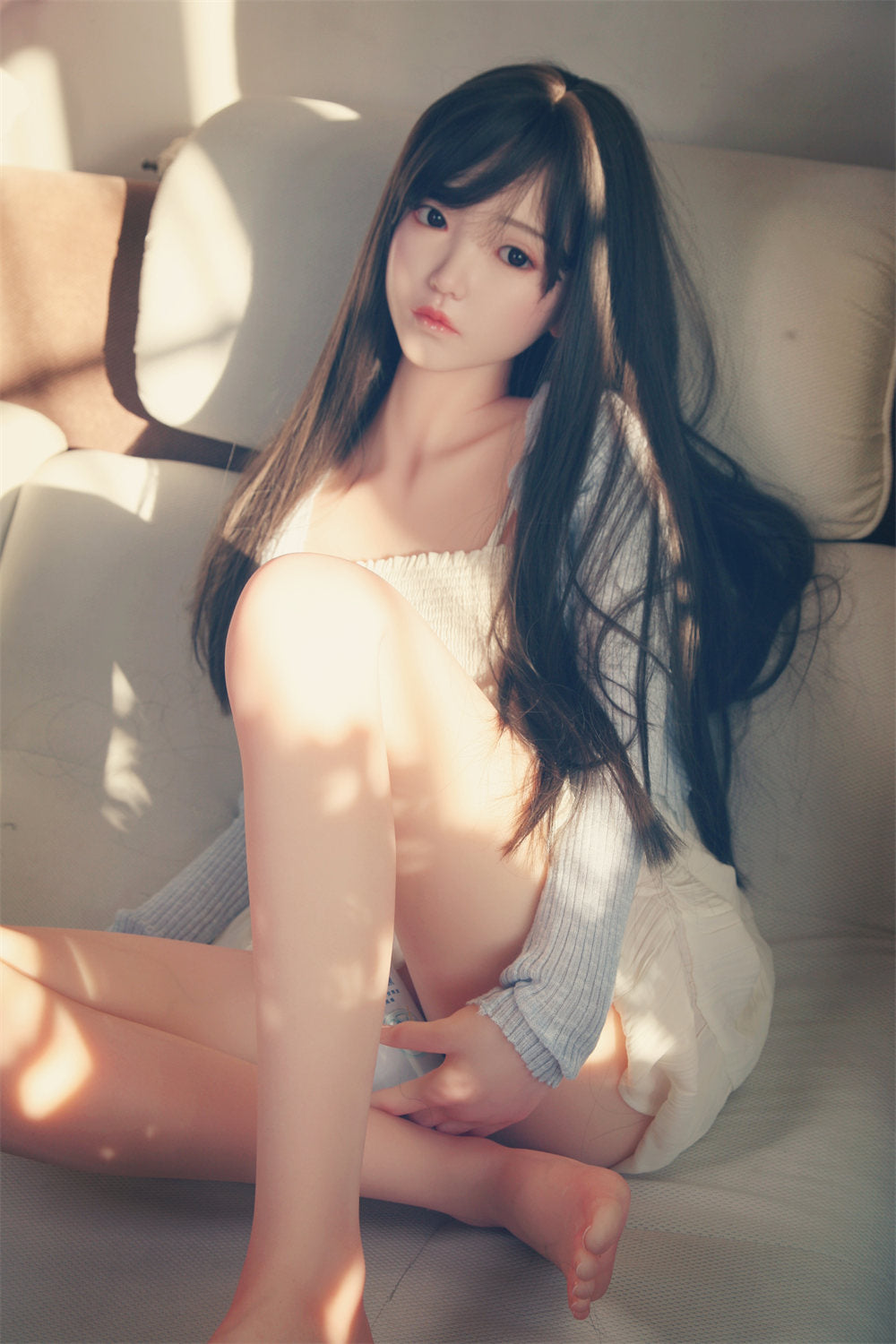 Lime Sex Doll (SHEDOLL 158 cm C-Cup #SH015 TPE + silikonas)