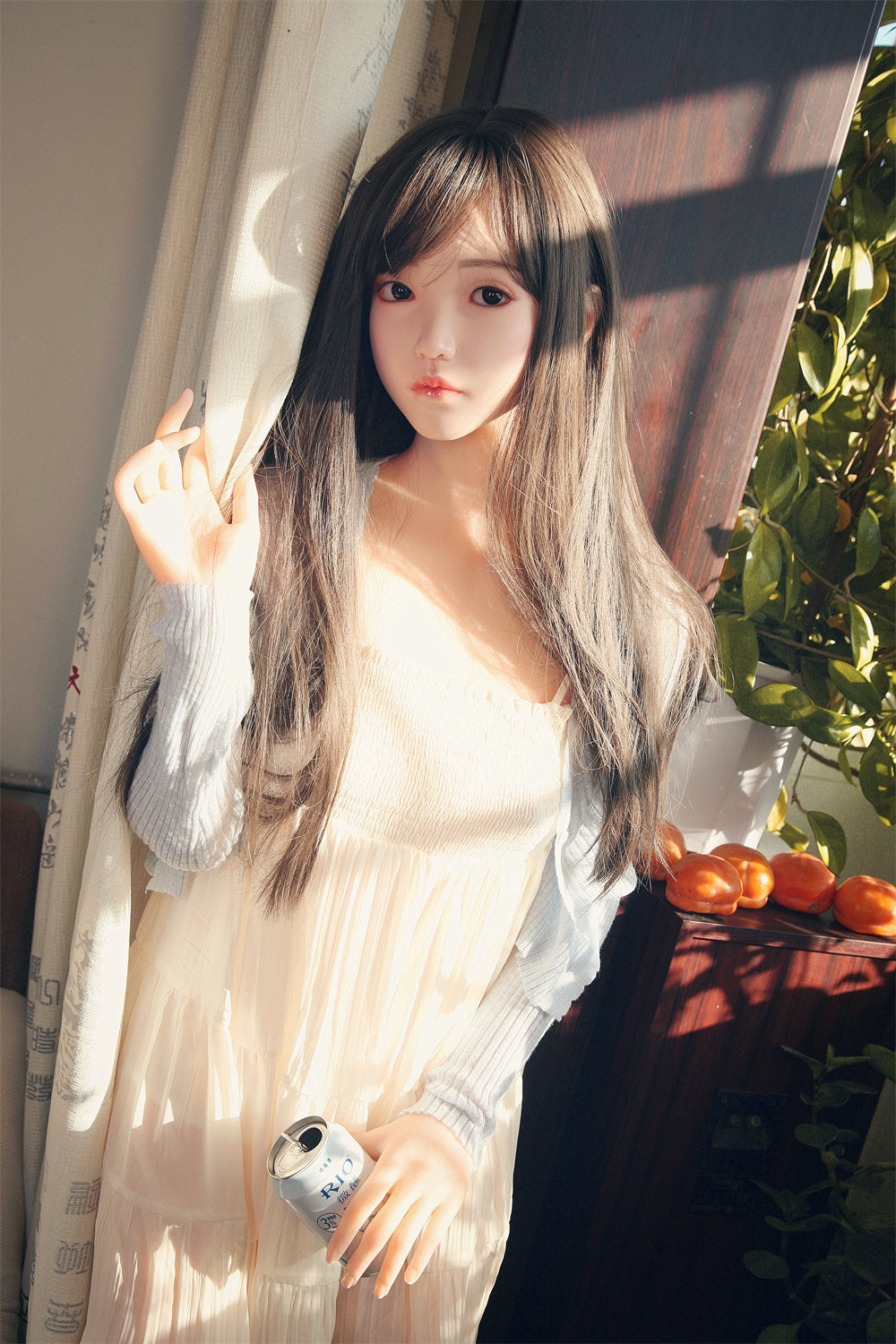 Lime Sex Doll (SHEDOLL 158 cm C-Cup #SH015 TPE + silikonas)