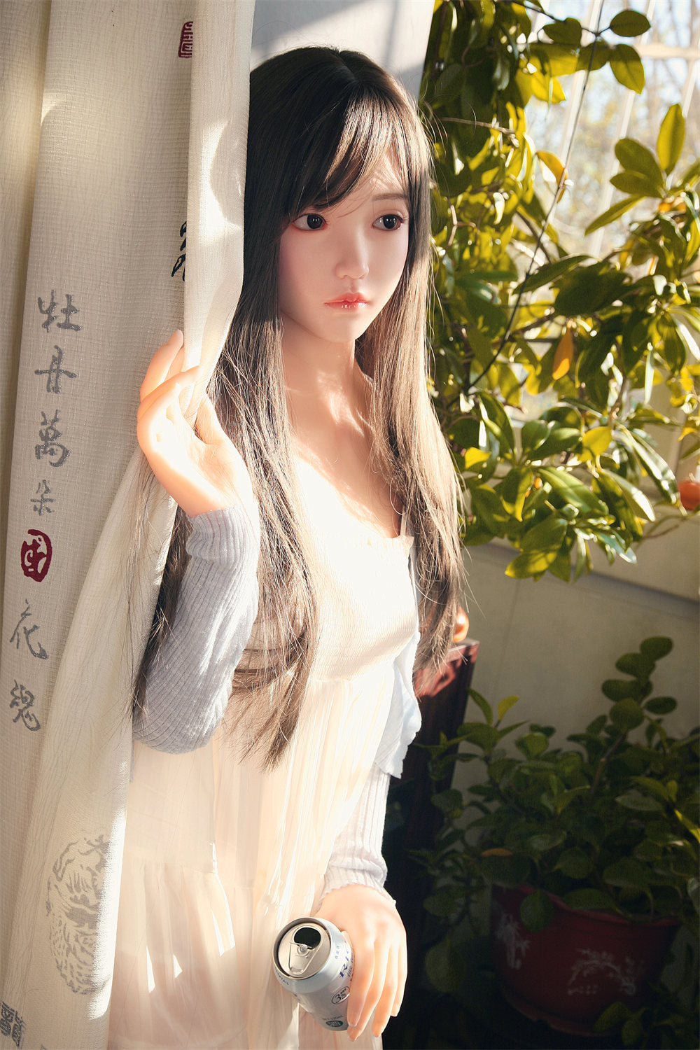 Lime Sex Doll (SHEDOLL 158 cm C-Cup #SH015 TPE + silikonas)