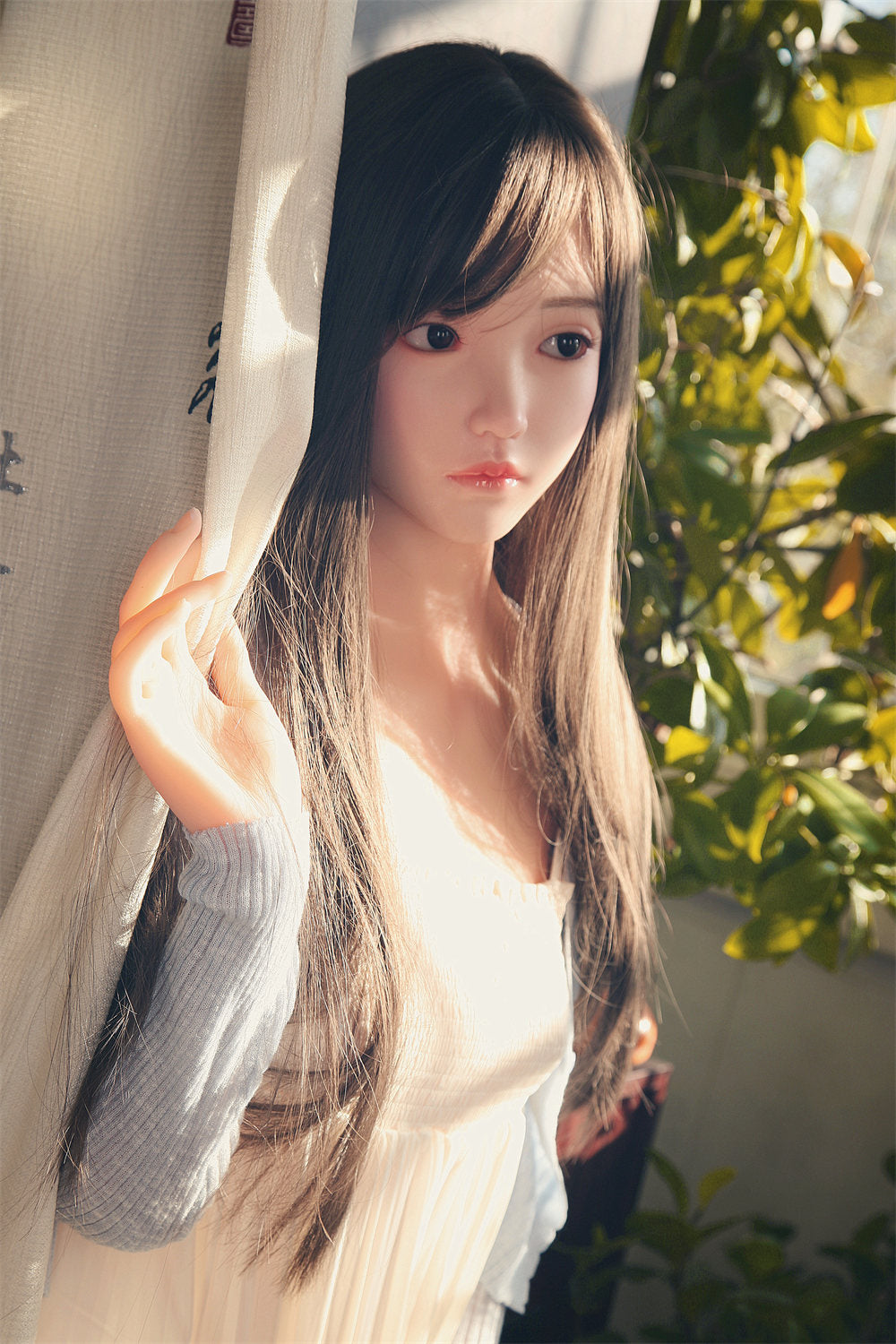 Lime Sex Doll (SHEDOLL 158 cm C-Cup #SH015 TPE + silikonas)