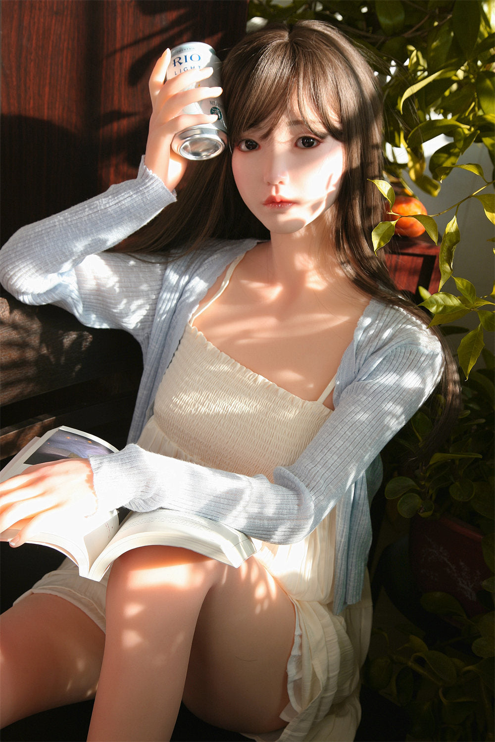 Lime Sex Doll (SHEDOLL 158 cm C-Cup #SH015 TPE + silikonas)
