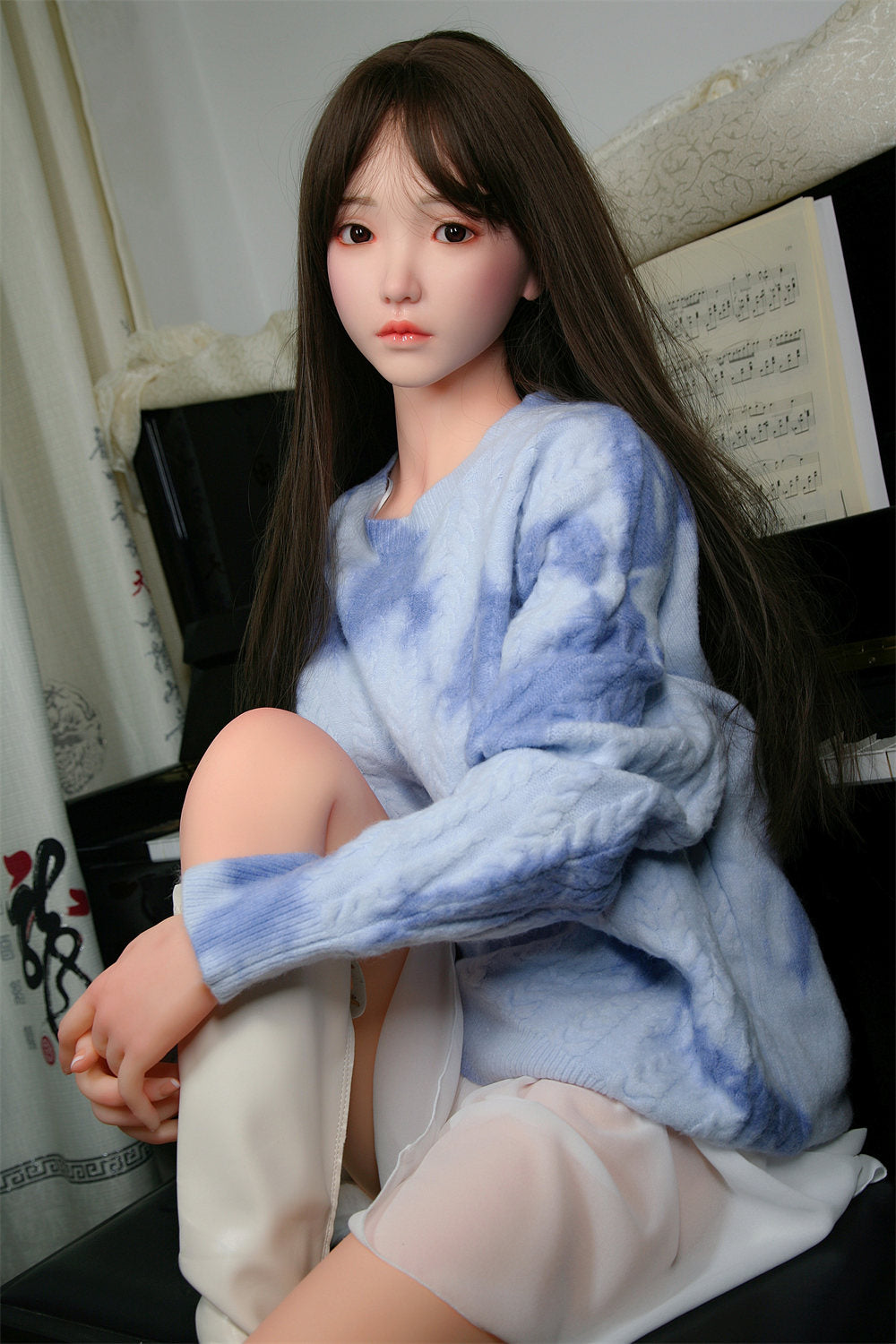 Lime Sex Doll (SHEDOLL 158 cm C-Cup #SH015 TPE + silikonas)