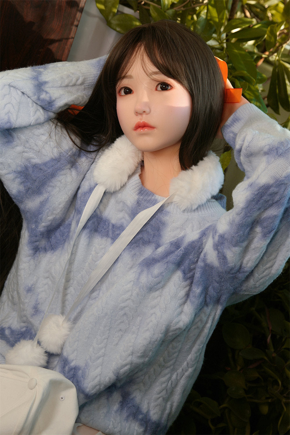 Lime Sex Doll (SHEDOLL 158 cm C-Cup #SH015 TPE + silikonas)