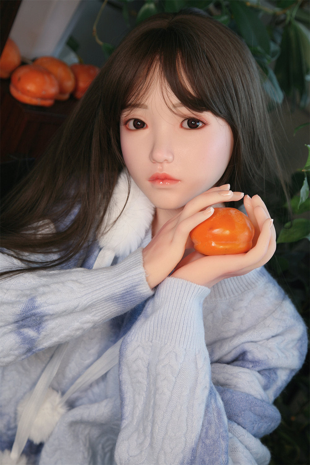 Lime Sex Doll (SHEDOLL 158 cm C-Cup #SH015 TPE + silikonas)