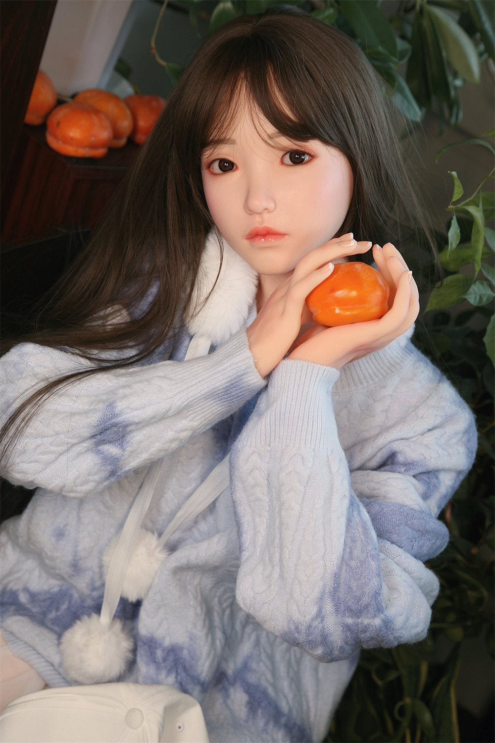 Lime Sex Doll (SHEDOLL 158 cm C-Cup #SH015 TPE + silikonas)