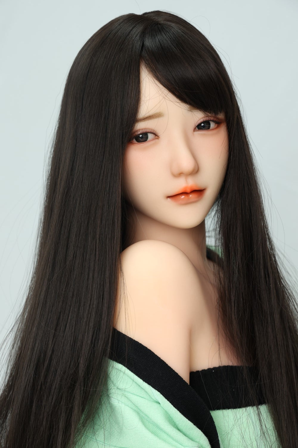 Charlene Sex Doll (SHEDOLL 158 cm C puodelis # SH017 TPE + silikonas)