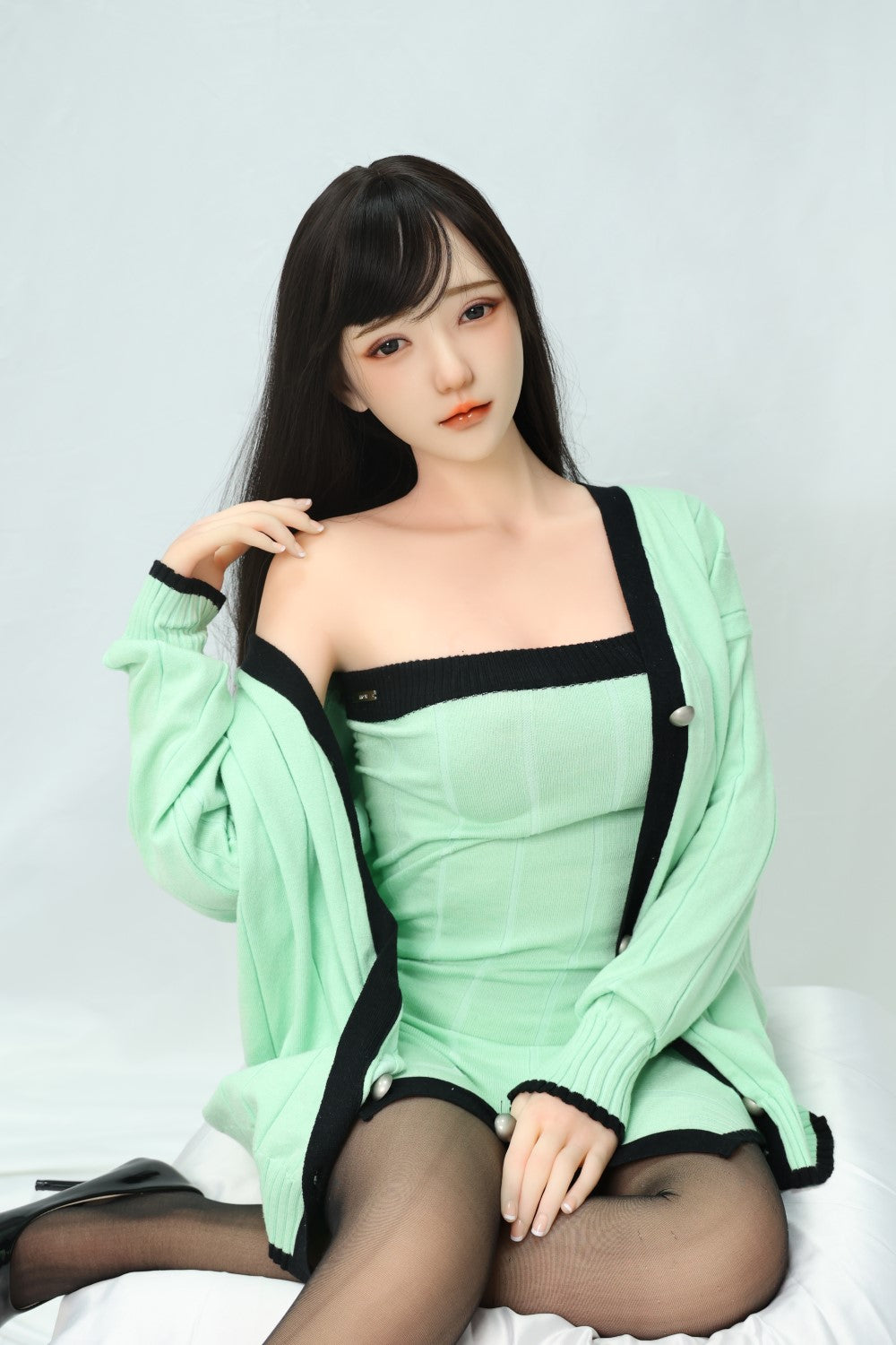 Charlene Sex Doll (SHEDOLL 158 cm C puodelis # SH017 TPE + silikonas)