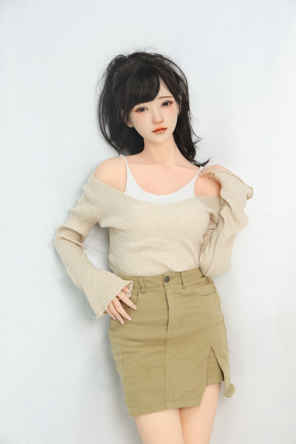 Charlene Sex Doll (SHEDOLL 158 cm C puodelis # SH017 TPE + silikonas)
