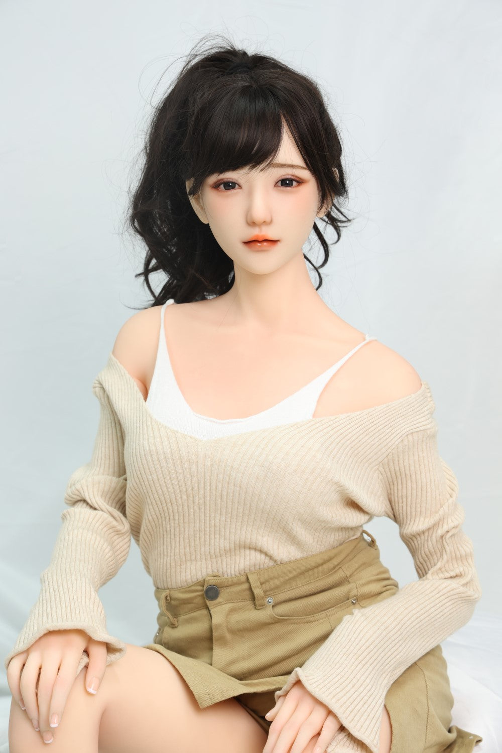 Charlene Sex Doll (SHEDOLL 158 cm C puodelis # SH017 TPE + silikonas)