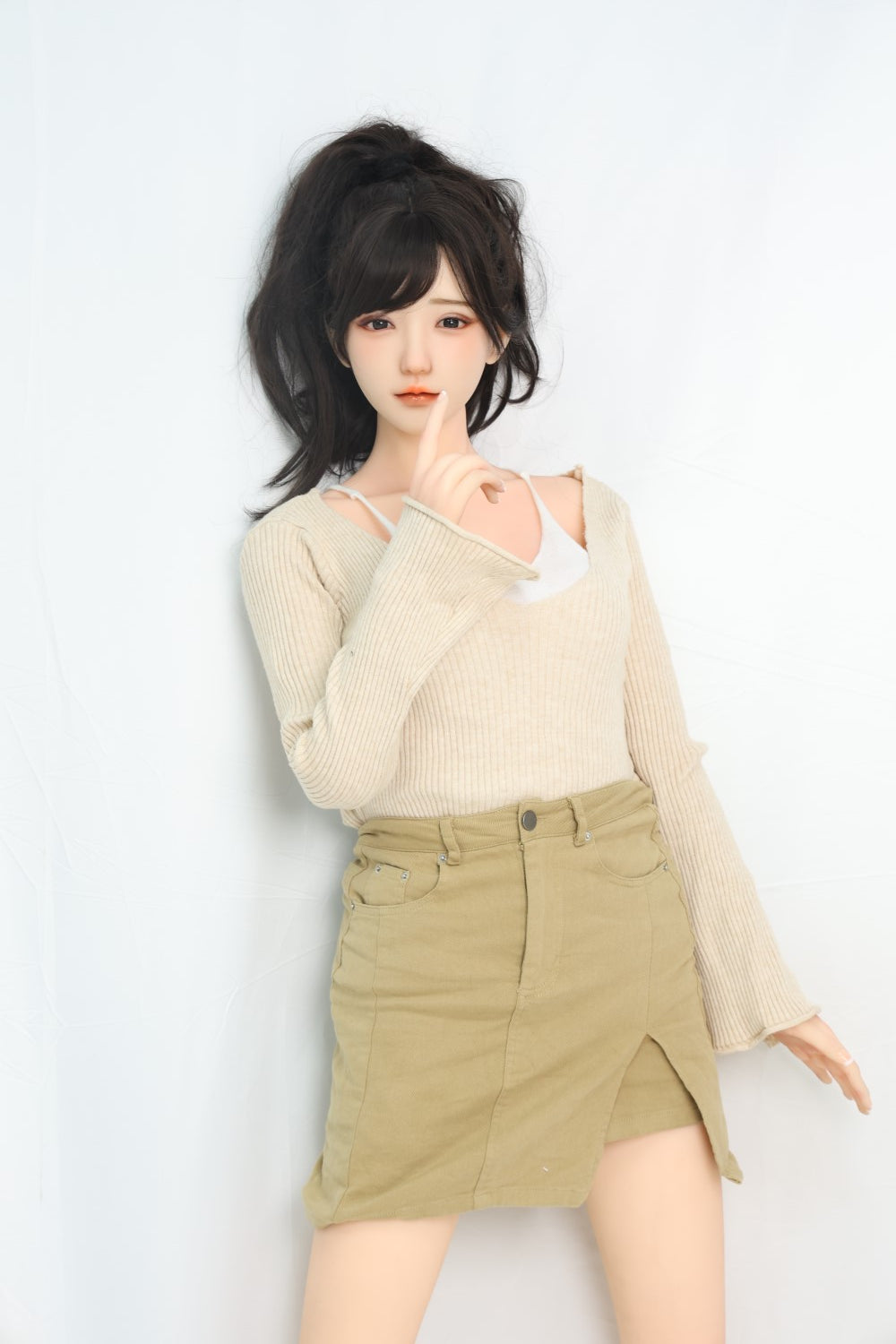 Charlene Sex Doll (SHEDOLL 158 cm C puodelis # SH017 TPE + silikonas)
