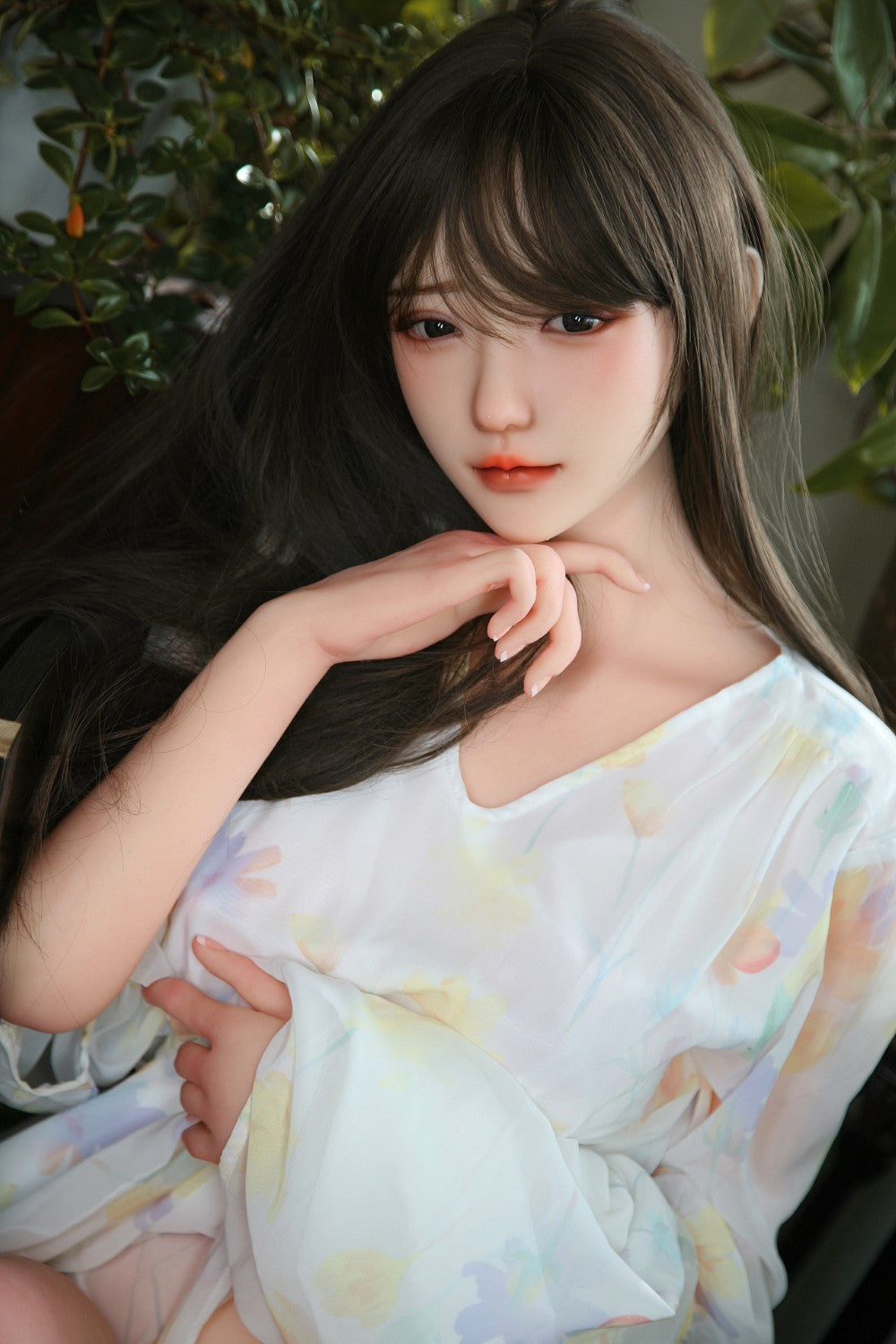 Charlene Sex Doll (SHEDOLL 158 cm C puodelis # SH020 TPE + silikonas)