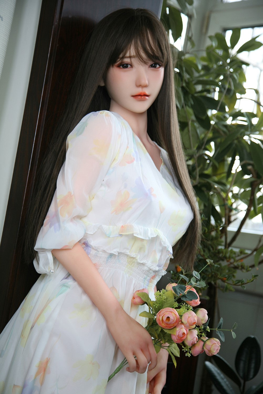 Charlene Sex Doll (SHEDOLL 158 cm C puodelis # SH020 TPE + silikonas)