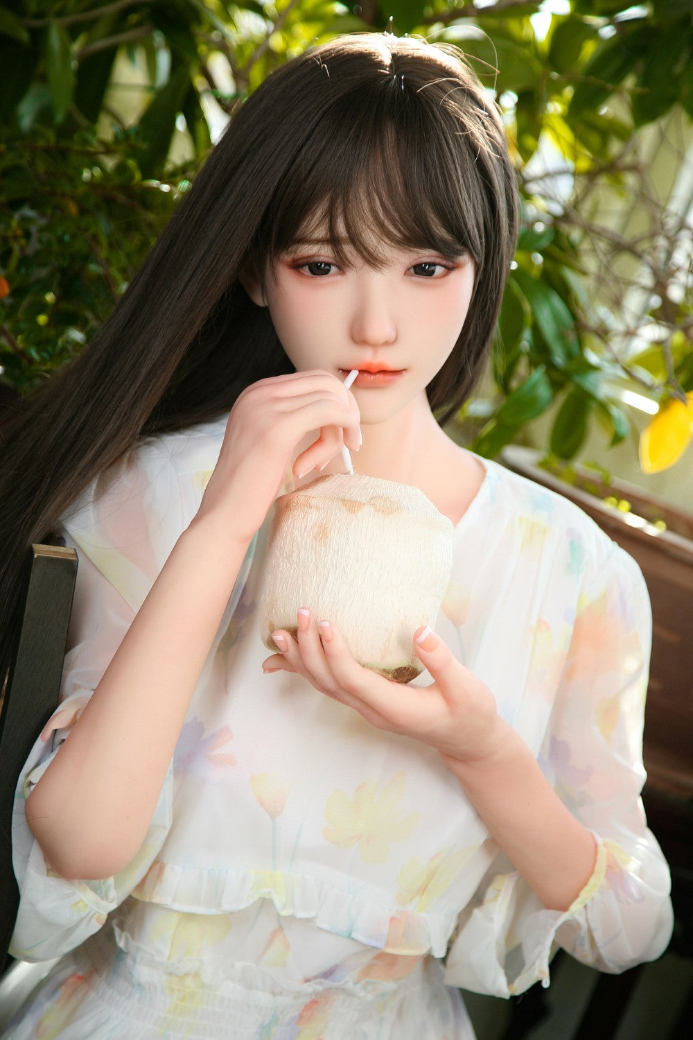 Charlene Sex Doll (SHEDOLL 158 cm C puodelis # SH020 TPE + silikonas)