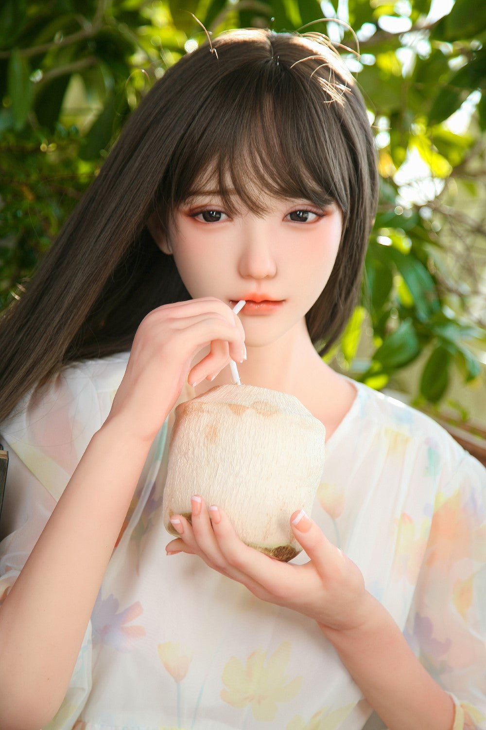 Charlene Sex Doll (SHEDOLL 158 cm C puodelis # SH020 TPE + silikonas)